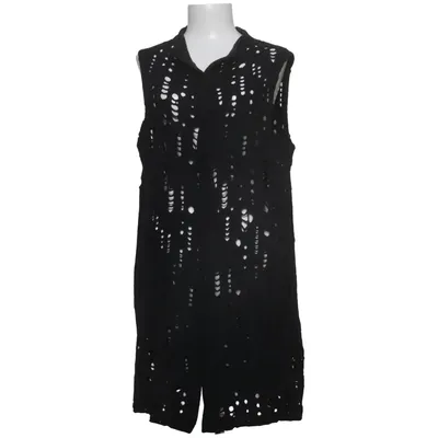 Vest (Sort) fra Evelin Brandt Polyamid, Uld