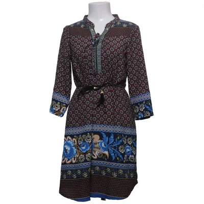 Robe (Rouge, Bleu, Multicolore) de Diamant Angel Élasthane, Polyester