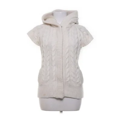 Väst (Vit) från Zara Knitwear Akryl, Polyester