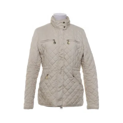 Vinterjacka (Beige) från Diabless Bomull, Polyester