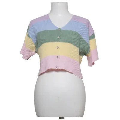 Cardigan (Pink, Blue, Green, Yellow) Acrylic