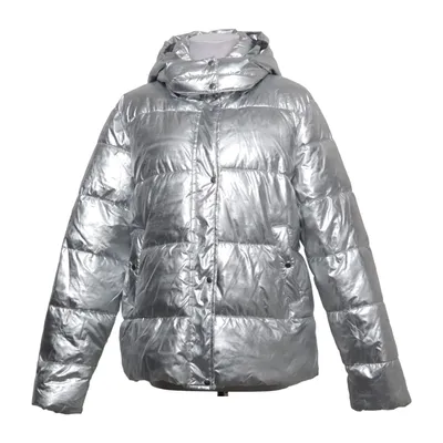 Vinterjacka (Silverfärgad) från Njord Polyester