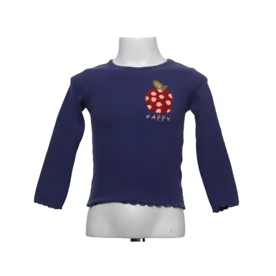 Långärmad t-shirt (Lila) från Next Bomull, Elastan