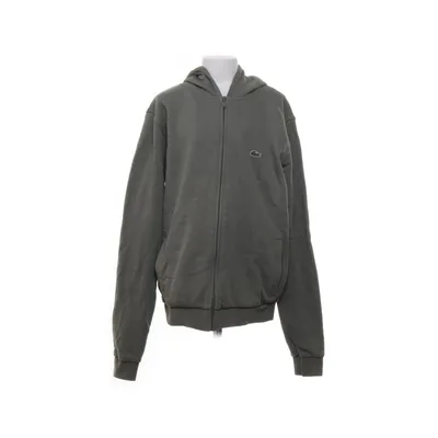 Huvtröja (Grön) från Lacoste Sport Bomull, Polyester