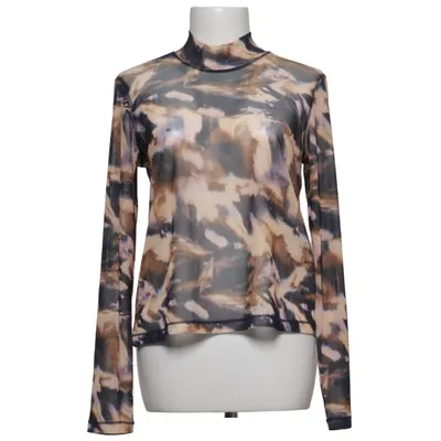Top (Blauw, Bruin, Meerkleurig) van Casall Elastaan, Polyester