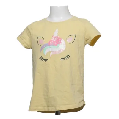 T-shirt (Yellow) from Lindex Kids Cotton