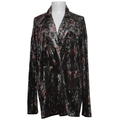 Kavaj (Svart, Flerfärgad) från Junkyard Elastan, Polyester