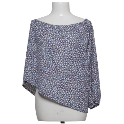 Top (Blue, White, Purple) from Même Road Viscose