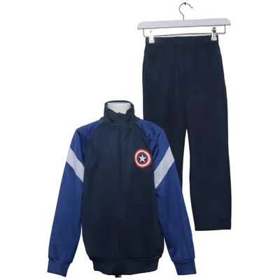 Sport kit (Blauw) van Marvel Polyester