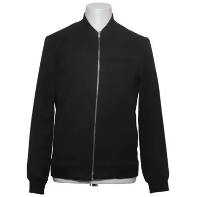 Bomberjakke (Sort) fra Villain Polyester, Viscose