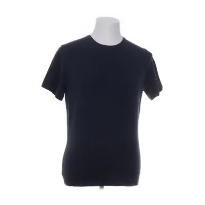 T-shirt (Blauw) van Bläck Katoen, Elastaan