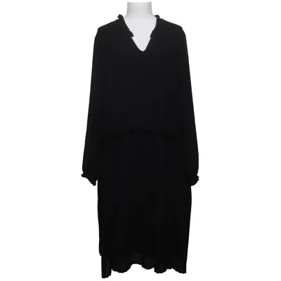 Klänning (Svart) från Zay Elastan, Polyester, Viskos