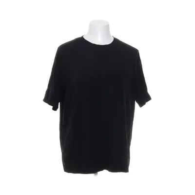 T-shirt (Svart) från Frank Dandy Bambu, Bomull, Elastan, Viskos