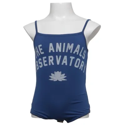 Swimsuit (Blue) from The Animals Observatory Elastane, Polyester