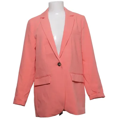 Blazer (Pink) from Object Elastane, Recycled polyester, Viscose