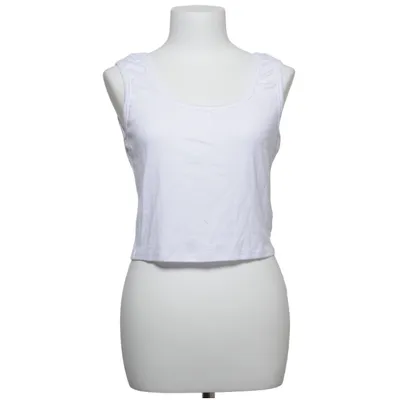 Crop top (Vit) från Elfin Bomull, Elastan, Viskos