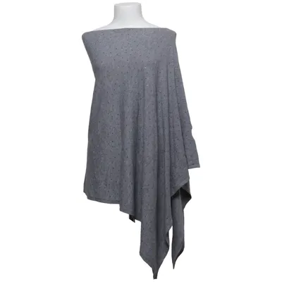 Poncho (Grijs) van Tricotonic Kasjmier, Elastaan, Modal, Viscose, Wol