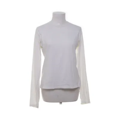 Långärmad t-shirt (Vit) från Saks Potts Bomull