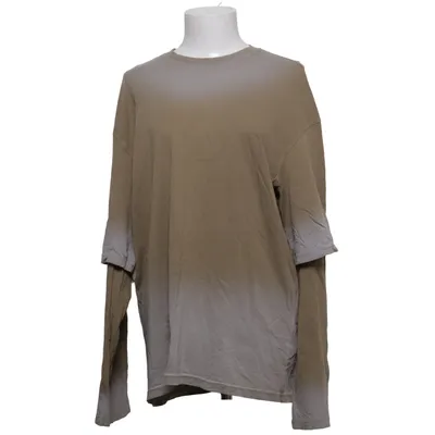 Långärmad t-shirt (Double Dyed Oversized Ls) från Weekday Bomull
