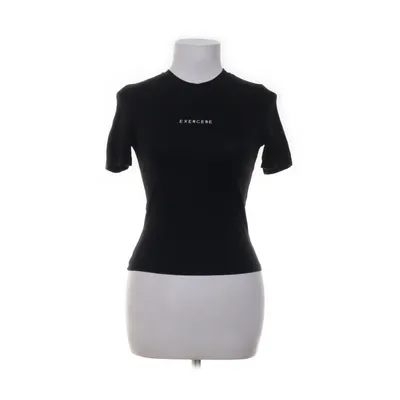 T-shirt (Black) from Exercere Bamboo, Elastane