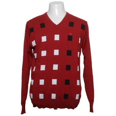 Tröja (Röd, Vit, Svart) från Arnold Palmer Bomull