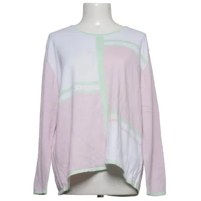 Sweater (Pink, Hvid, Grøn) fra Golléhaug Akryl, Bomuld