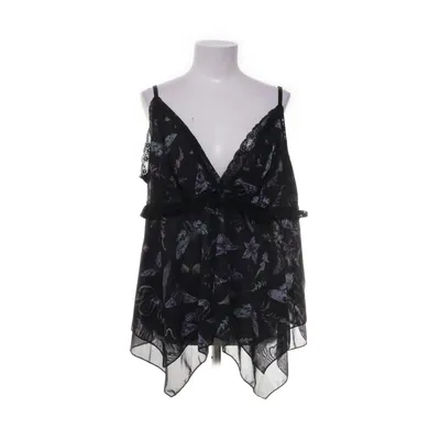 Negligé (Svart, Flerfärgad) från Romwe
