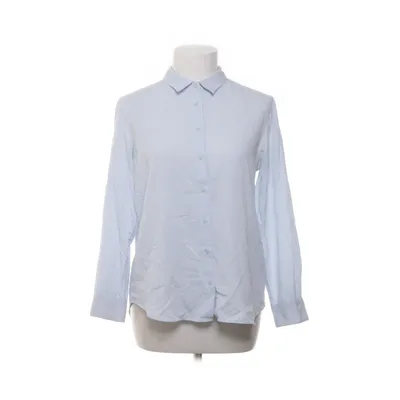 Shirt (Blauw) van Uniqlo Polyester