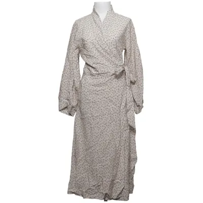 Wikkeljurk (Beige, Meerkleurig) van Munthe Polyamide, Viscose
