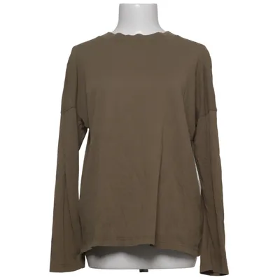 Langarmshirt (Braun) von Mango Basics Bio-Baumwolle