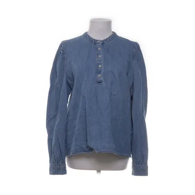 Blouse (Blauw) van ONLY Katoen