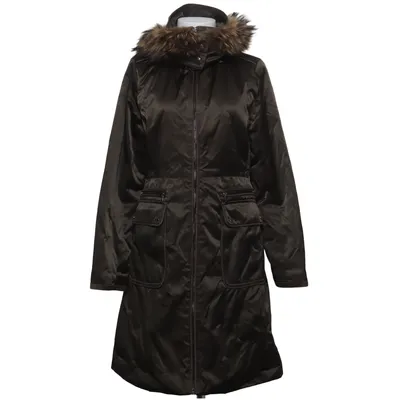Manteau d'hiver (Marron) de Andrew Marc Coton, Polyamide, Polyester, Polyuréthane