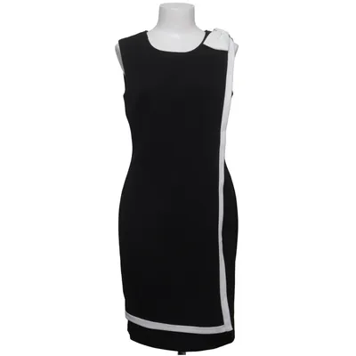Jurk (Zwart, Wit) van Enfocus Studio Elastaan, Polyester