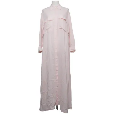 Robe chemise (Rose) de "SU" Soie, Viscose