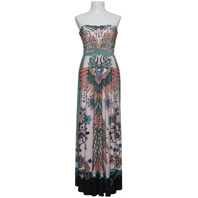 Maxikjole (Beige, Flerfarvet) fra Peace + Chaos Elastan, Polyester