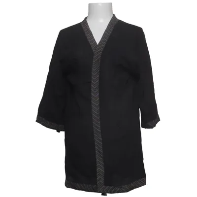 Cardigan (Zwart) van Guru Shop Katoen