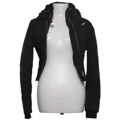 Winterjacke (Schwarz) von Zara Basic Outerwear