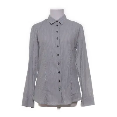 Skjorta (Vit, Svart) från Ernst Alexis Bomull, Polyester