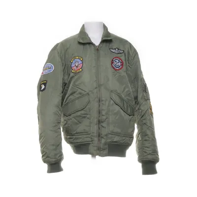 Bomberjacka (Grön) från Fostex Garments Akryl, Nylon, Polyester
