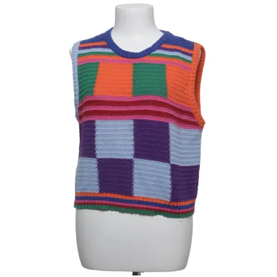 Slipover (Blue, Multicolored) from Zara Cotton