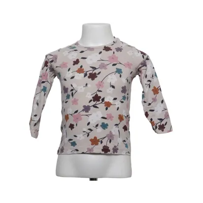 Long sleeve T-shirt (Beige, Multicolored) Elastane, Organic cotton