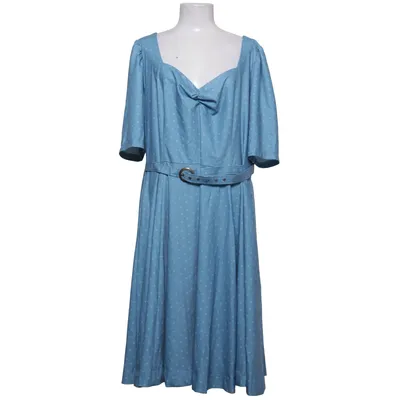 Dirndl (Blå, Hvid) fra Emmy