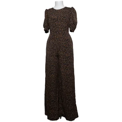 Combinaison (Noir, Jaune) de Fashion Union Élasthane, Polyester