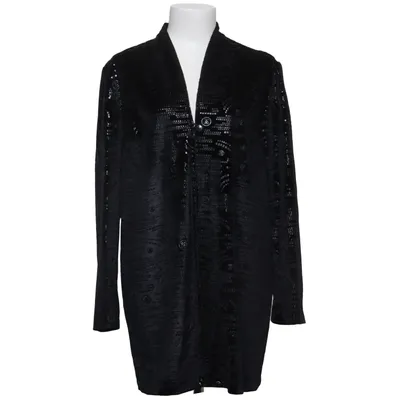 Cardigan (Sort) fra Schmeinck Elastan, Polyester