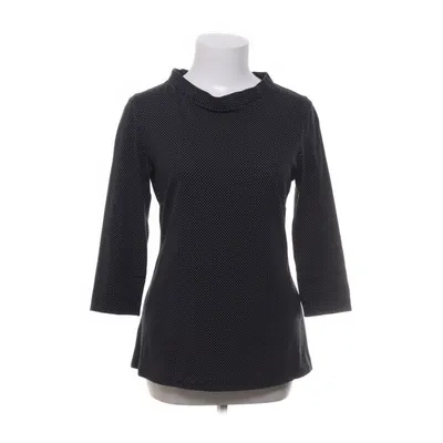 Topp (Svart, Vit) från Cissi och Selma Bomull, Elastan