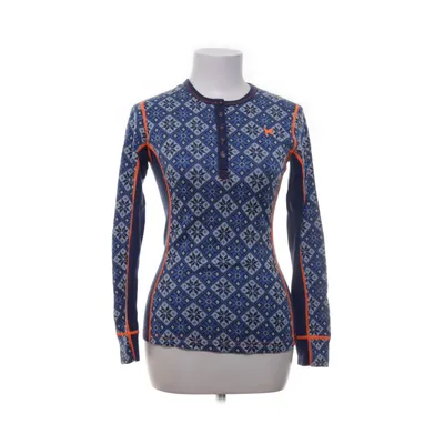 Underställströja (Blå, Flerfärgad) från Kari Traa Merinoull