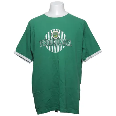 T-shirt (Groen, Wit) van Clique Katoen