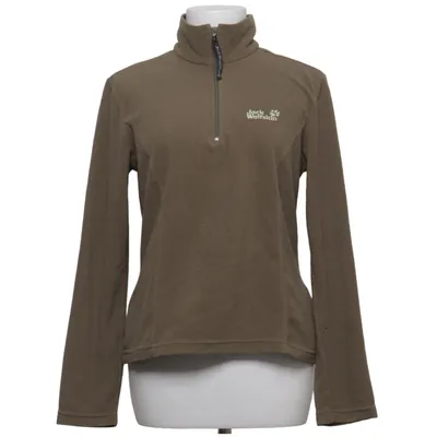 Fleecetrøje (Brun) fra Jack Wolfskin Polyester