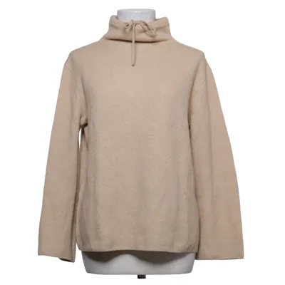 Pul à col roulé (Beige) de Vince Cachemire, Lin, Laine