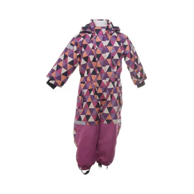 Overall (Roze, Meerkleurig) van Snowtex Polyester